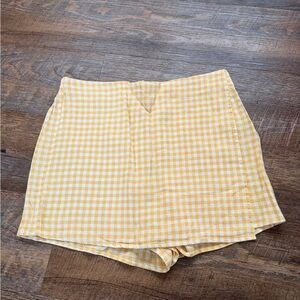 Old Navy linen skort